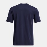 UNDER ARMOUR HW ARMOUR LABEL SS 1382831-410 Blue Image 3