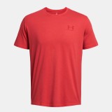 UNDER ARMOUR SPORTSTYLE LC SS 1326799-814 Red Image 1