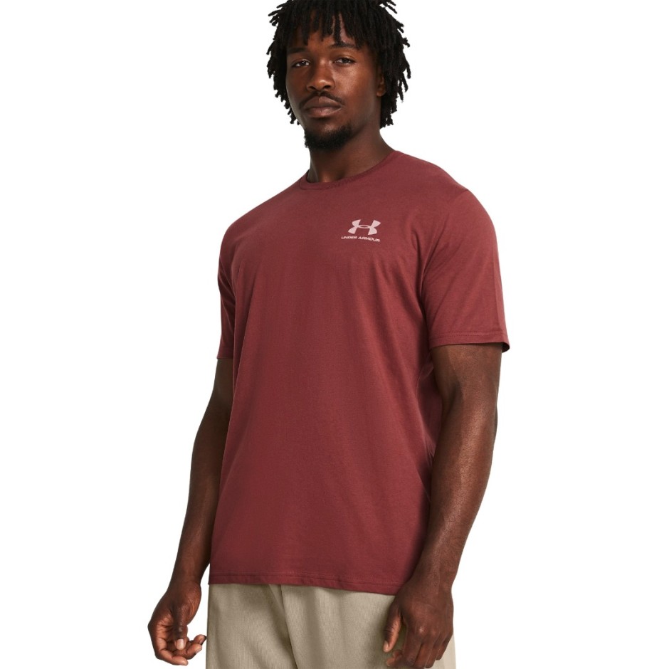 UNDER ARMOUR SPORTSTYLE LC SS 1326799-689 Βordeaux