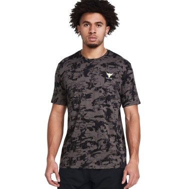 UNDER ARMOUR PJT RCK PAYOF AOP GRAPHIC 1383194-176 Brown