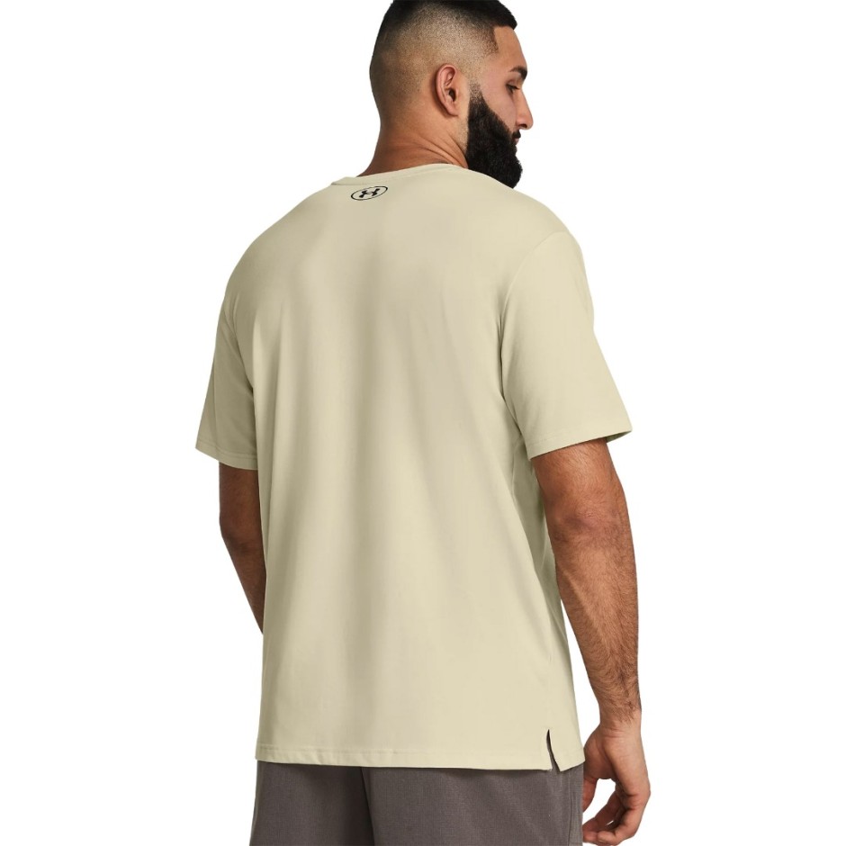 UNDER ARMOUR PJT RCK EAGLE GRAPHIC SS 1383224-273 Ecru