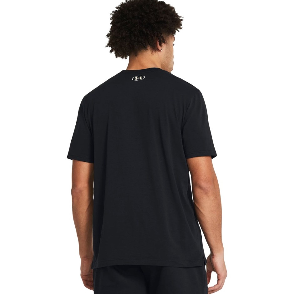 UNDER ARMOUR PJT RCK EAGLE GRAPHIC SS 1383224-001 Black