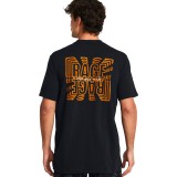 UNDER ARMOUR PJT RCK RAGE GRAPHIC SS 1383295-001 Black Image 0