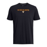 UNDER ARMOUR PJT RCK RAGE GRAPHIC SS 1383295-001 Black Image 1