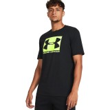 UNDER ARMOUR BOXED SPORTSTYLE SS 1329581-004 Black