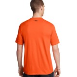 UNDER ARMOUR PROJECT ROCK PAYOFF GRAPHC SS 1383191-800 Orange Image 0