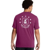 UNDER ARMOUR PROJECT ROCK SS BOH 1386890-505 Purple Image 0