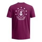 UNDER ARMOUR PROJECT ROCK SS BOH 1386890-505 Purple Image 2