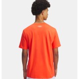 UNDER ARMOUR SPORTSTYLE LOGO UPDATE SS 1382911-847 Red Image 0
