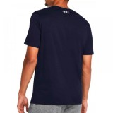 Ανδρική Κοντομάνικη Μπλούζα Μπλε - Under Armour Sportstyle Logo Εικόνα 0