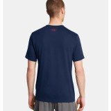 Ανδρική Κοντομάνικη Μπλούζα Μπλε - Under Armour Boxed Εικόνα 0
