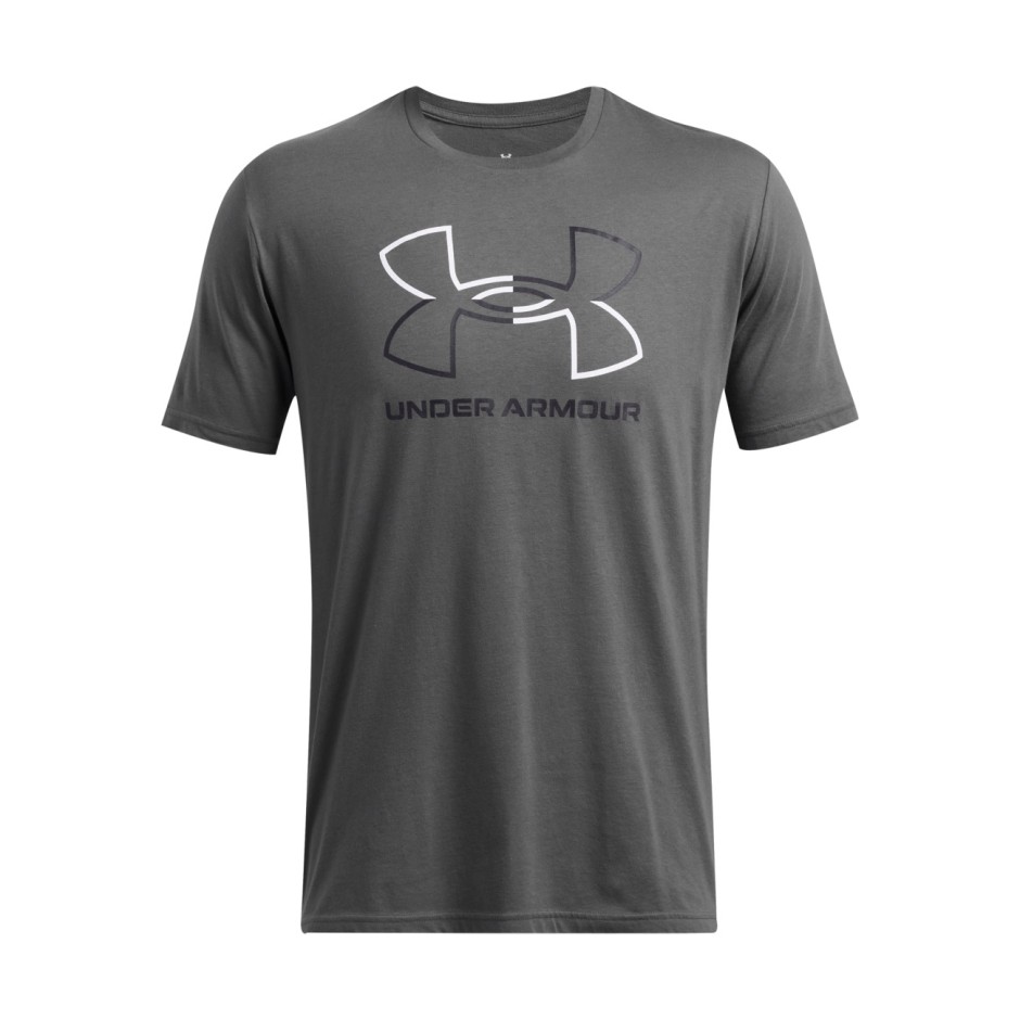 Ανδρική Κοντομάνικη Μπλούζα Ανθρακί - Under Armour Foundation