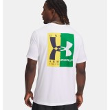 UNDER ARMOUR M 60/40S EVOL LOGO S 1390165-100 White Image 0