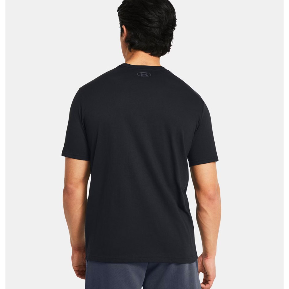 UNDER ARMOUR PROJECT ROCK PAYOFF GRAPHC SS 1383191-001 Black