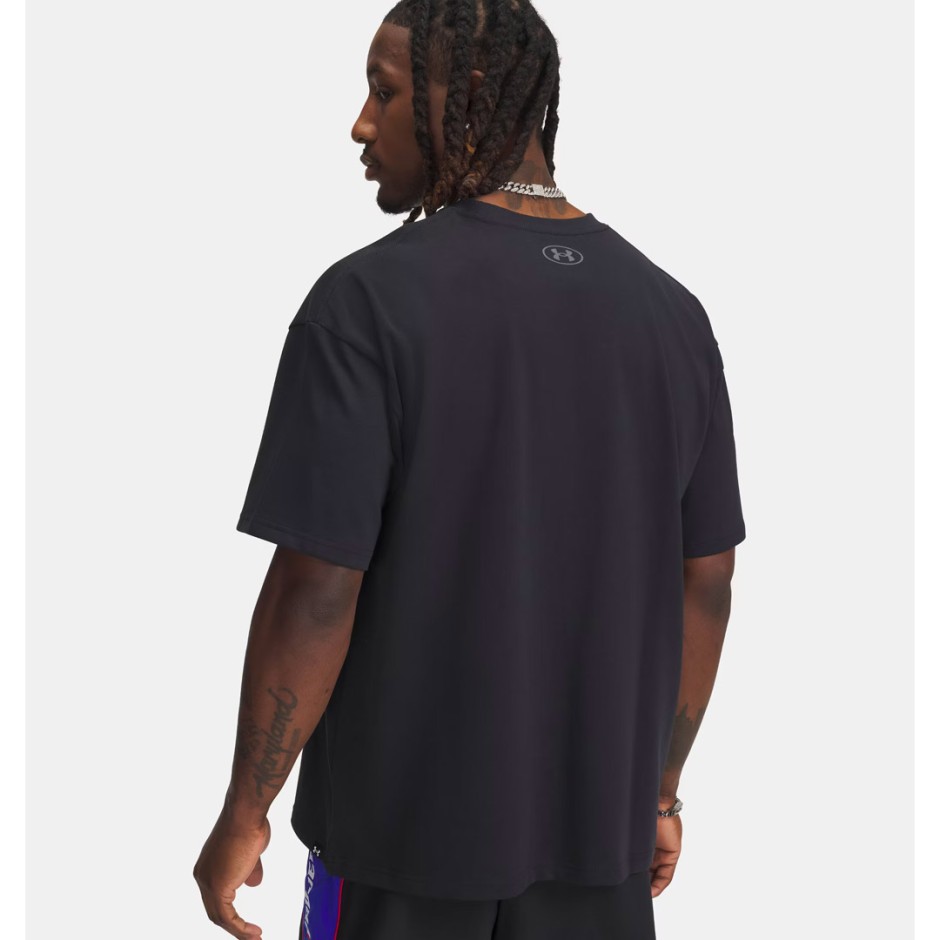 UNDER ARMOUR PJT RCK HWT SS 1389934-001 Black