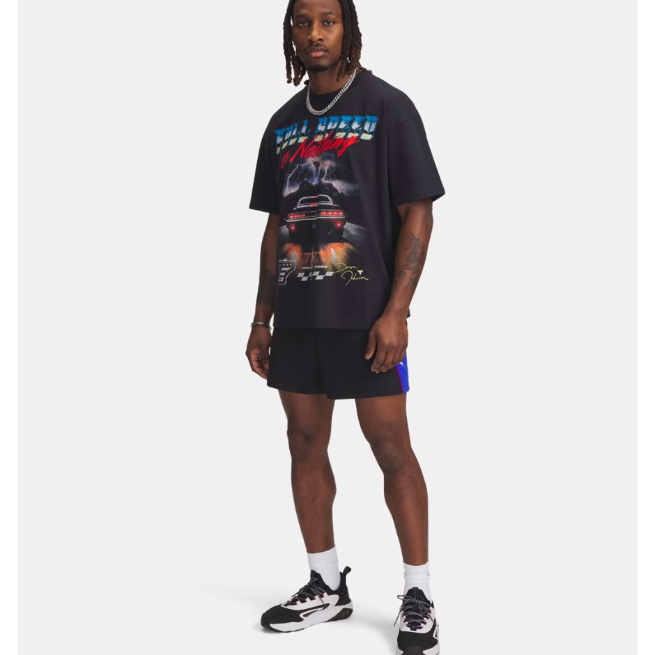 UNDER ARMOUR PJT RCK HWT SS 1389934-001 Black