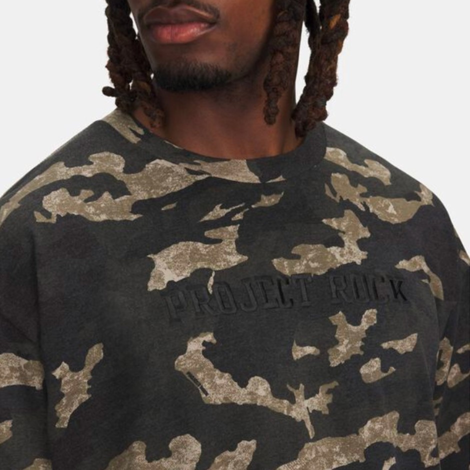 UNDER ARMOUR PJT RCK HWT AOP SS 1389976-251 Variation