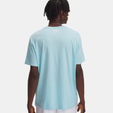 Ανδρική Κοντομάνικη Μπλούζα Σιέλ - Under Armour Sportstyle Left Chest Εικόνα 0