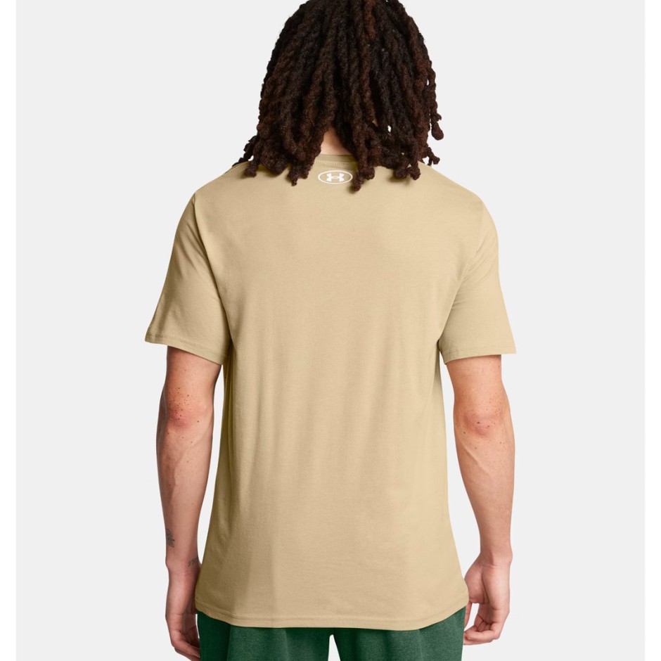 UNDER ARMOUR SPORTSTYLE LEFT CHEST SS 1326799-300 Κhaki