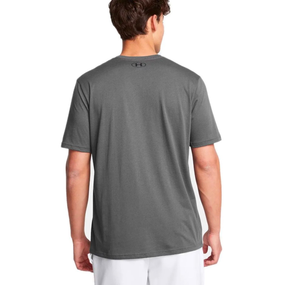 UNDER ARMOUR SPORTSTYLE LEFT CHEST SS 1326799-025 Coal