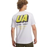 UNDER ARMOUR 60/40S BODY SHOP SS 6004178-100 White Image 0