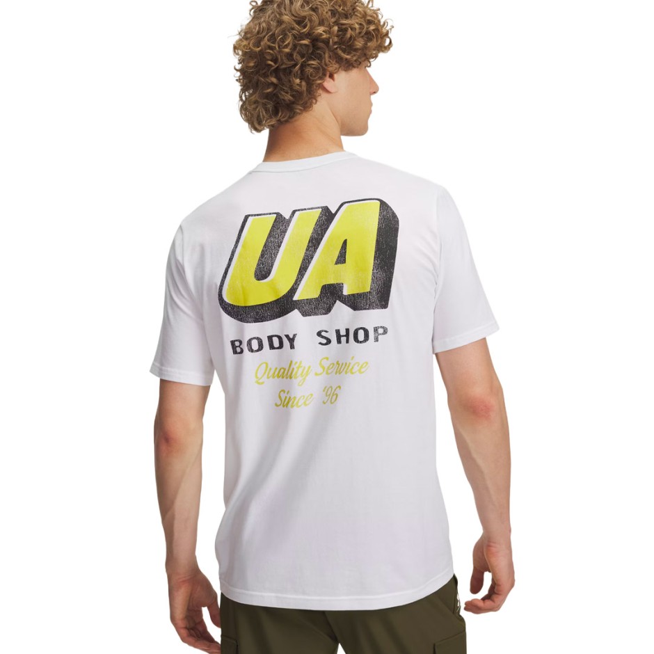 UNDER ARMOUR 60/40S BODY SHOP SS 6004178-100 White