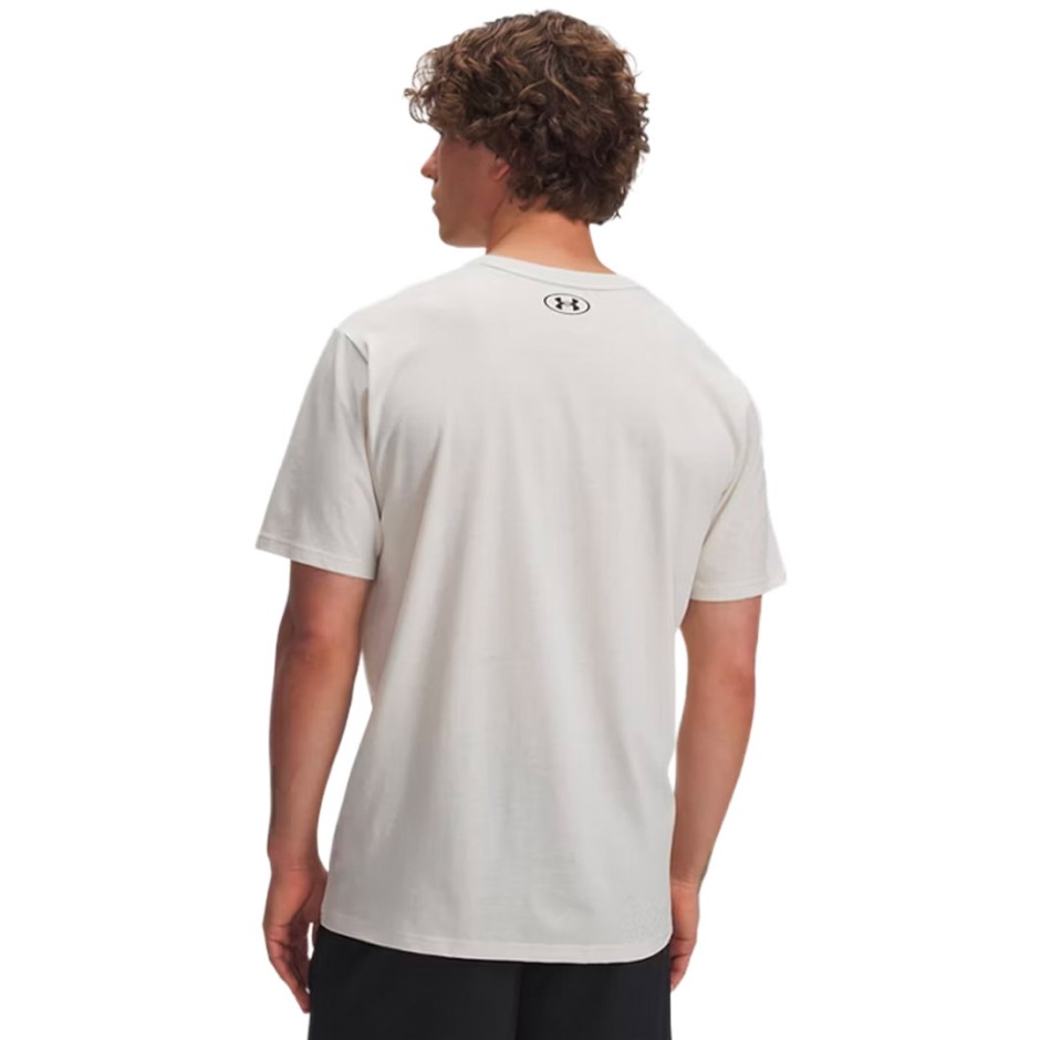 UNDER ARMOUR PROJECT ROCK PAYOFF GRAPHC SS 1383191 Ecru