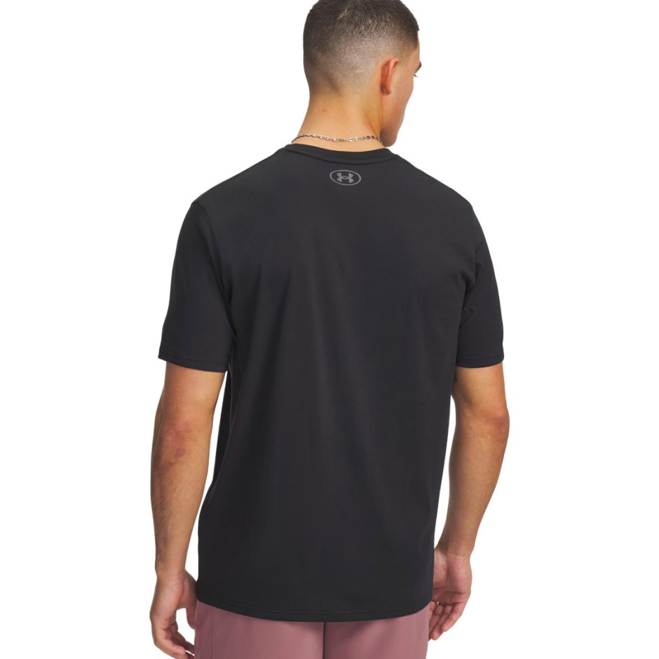 UNDER ARMOUR PROJECT ROCK PAYOFF GRAPHC SS 1383191-005 Black