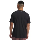UNDER ARMOUR PJT RCK SIMPLE BRANDED SS 1387797-002 Black Image 0