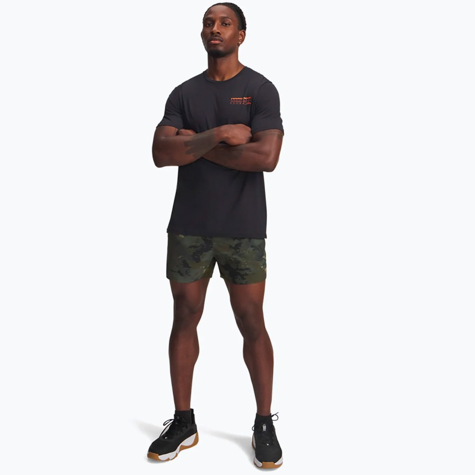 UNDER ARMOUR PJT RCK Q4 SS 1 6005034-002 Black