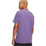 UNDER ARMOUR M SPORTSTYLE LC SS 1326799 Purple Image 0