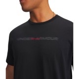 UNDER ARMOUR M BLUR WM SS 6009248-001 Black Image 1