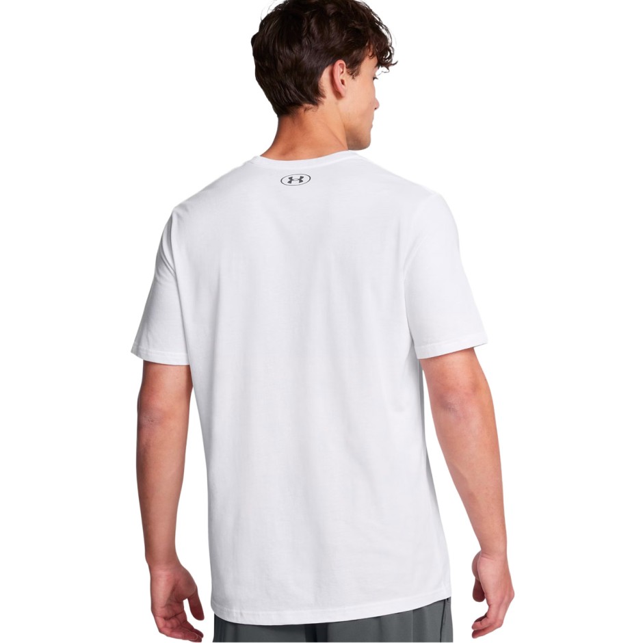 Ανδρική Κοντομάνικη Μπλούζα Λευκή - Under Armour Boxed