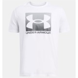 Ανδρική Κοντομάνικη Μπλούζα Λευκή - Under Armour Boxed Εικόνα 1