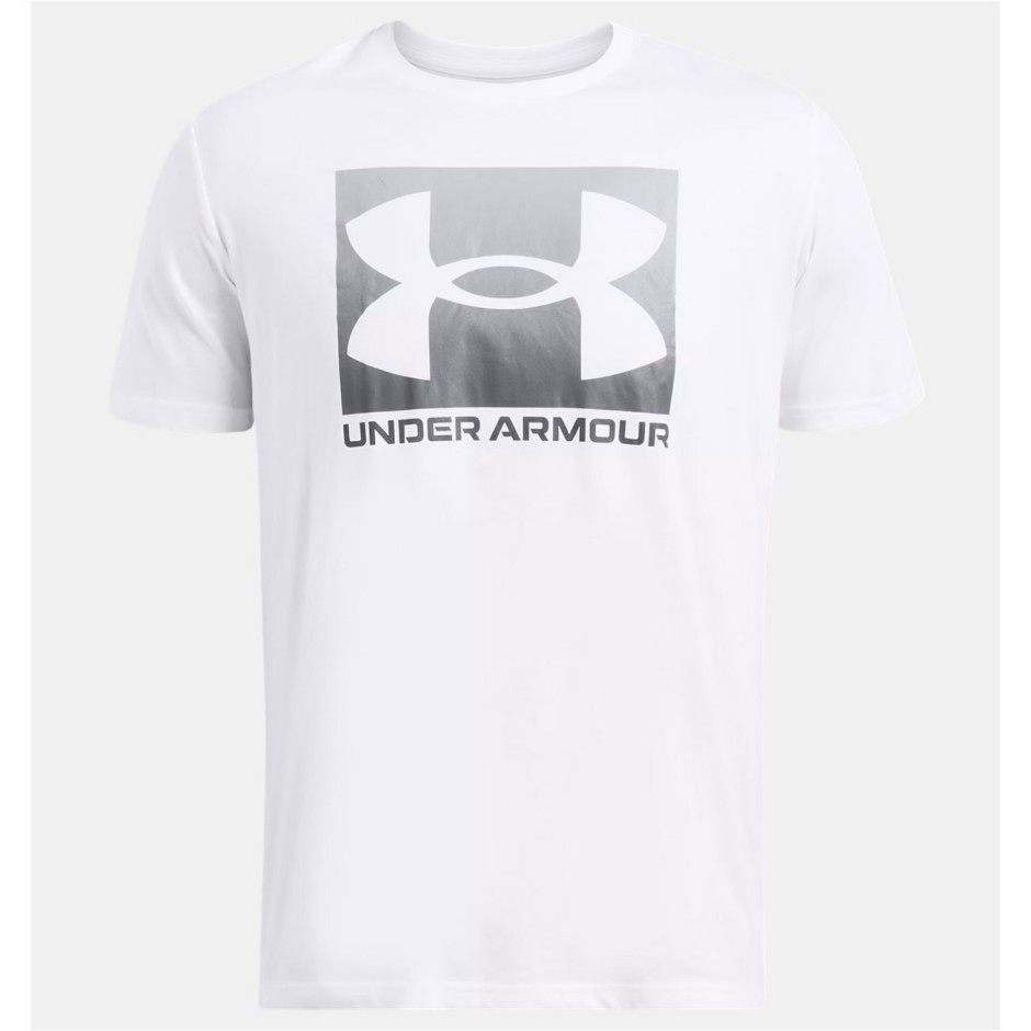 Ανδρική Κοντομάνικη Μπλούζα Λευκή - Under Armour Boxed