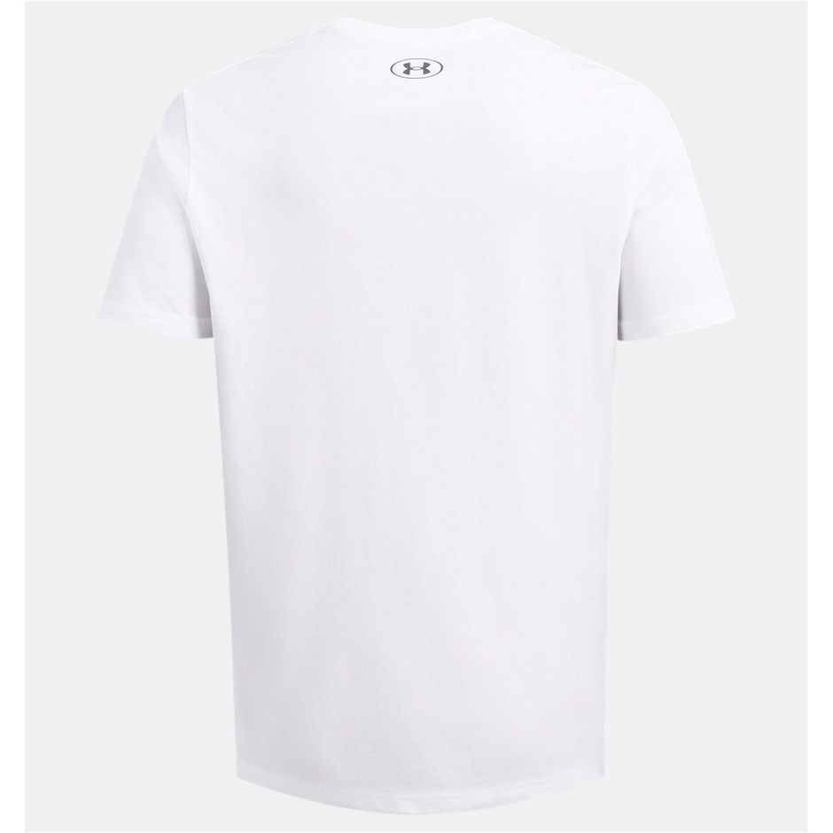 Ανδρική Κοντομάνικη Μπλούζα Λευκή - Under Armour Boxed