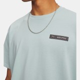 Ανδρική Κοντομάνικη Μπλούζα Βεραμάν - Under Armour Heavyweight Armour Label Εικόνα 1