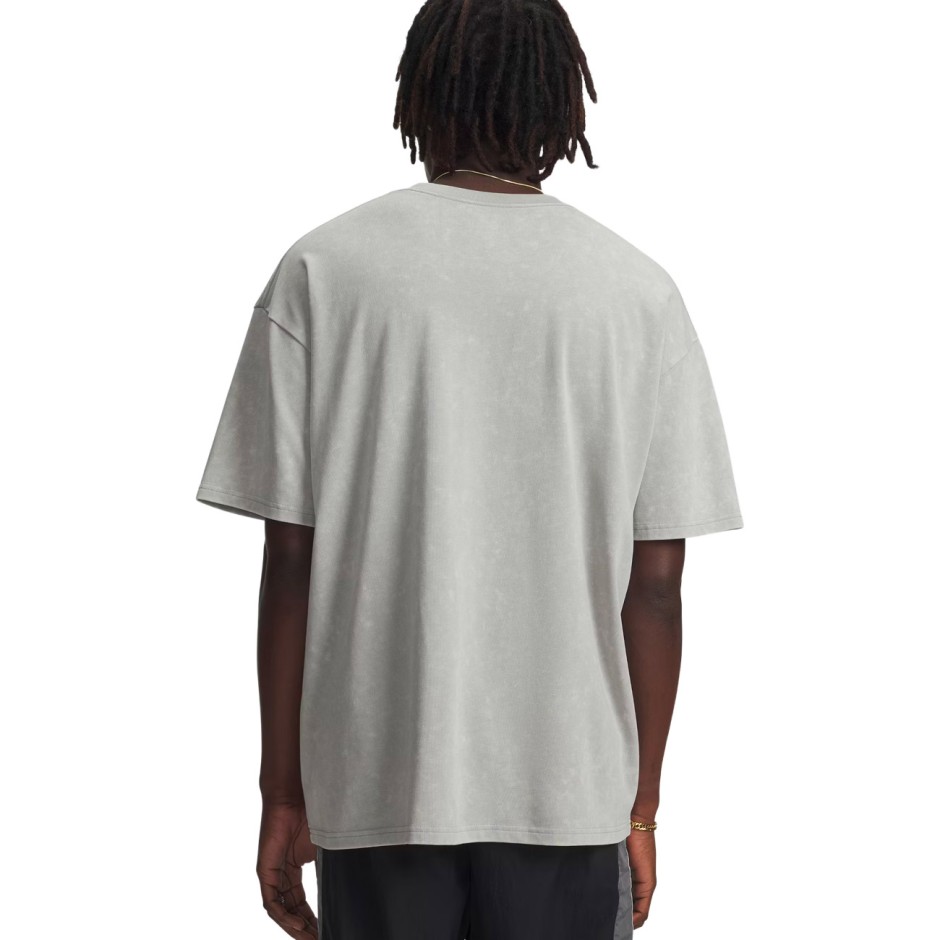 UNDER ARMOUR M HW OS LOGO WASH SS 1389147-069 Coal