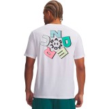 UNDER ARMOUR M RADIAL WM SS 6009264-100 White Image 0