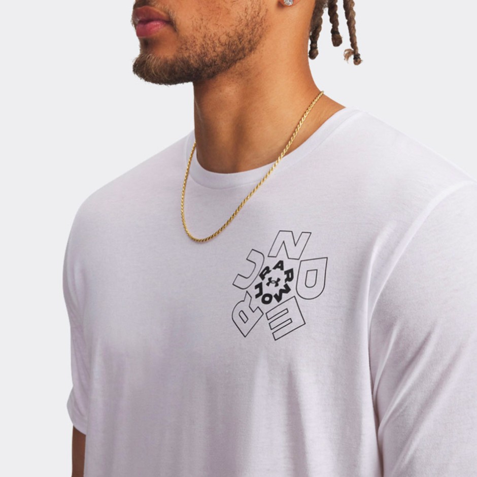 UNDER ARMOUR M RADIAL WM SS 6009264-100 White