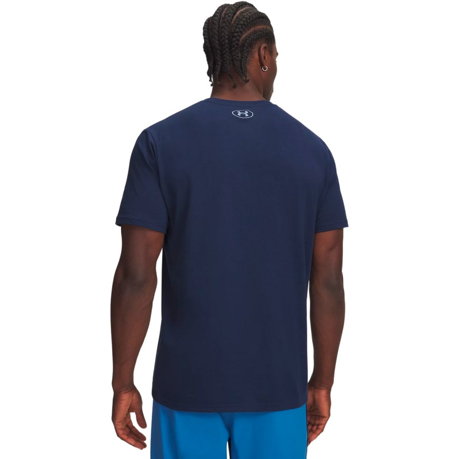 UNDER ARMOUR TEAM ISSUE WORDMARK SS 1329582-409 Blue
