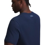 UNDER ARMOUR TEAM ISSUE WORDMARK SS 1329582-409 Blue Image 1