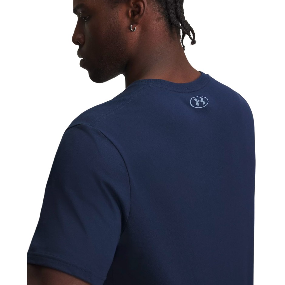 UNDER ARMOUR TEAM ISSUE WORDMARK SS 1329582-409 Blue