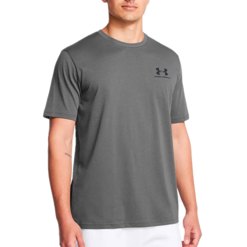 UNDER ARMOUR SPORTSTYLE LEFT CHEST SS 1326799-025 Coal
