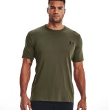 UNDER ARMOUR SPORTSTYLE LEFT CHEST SS 1326799-390 Κhaki Image 