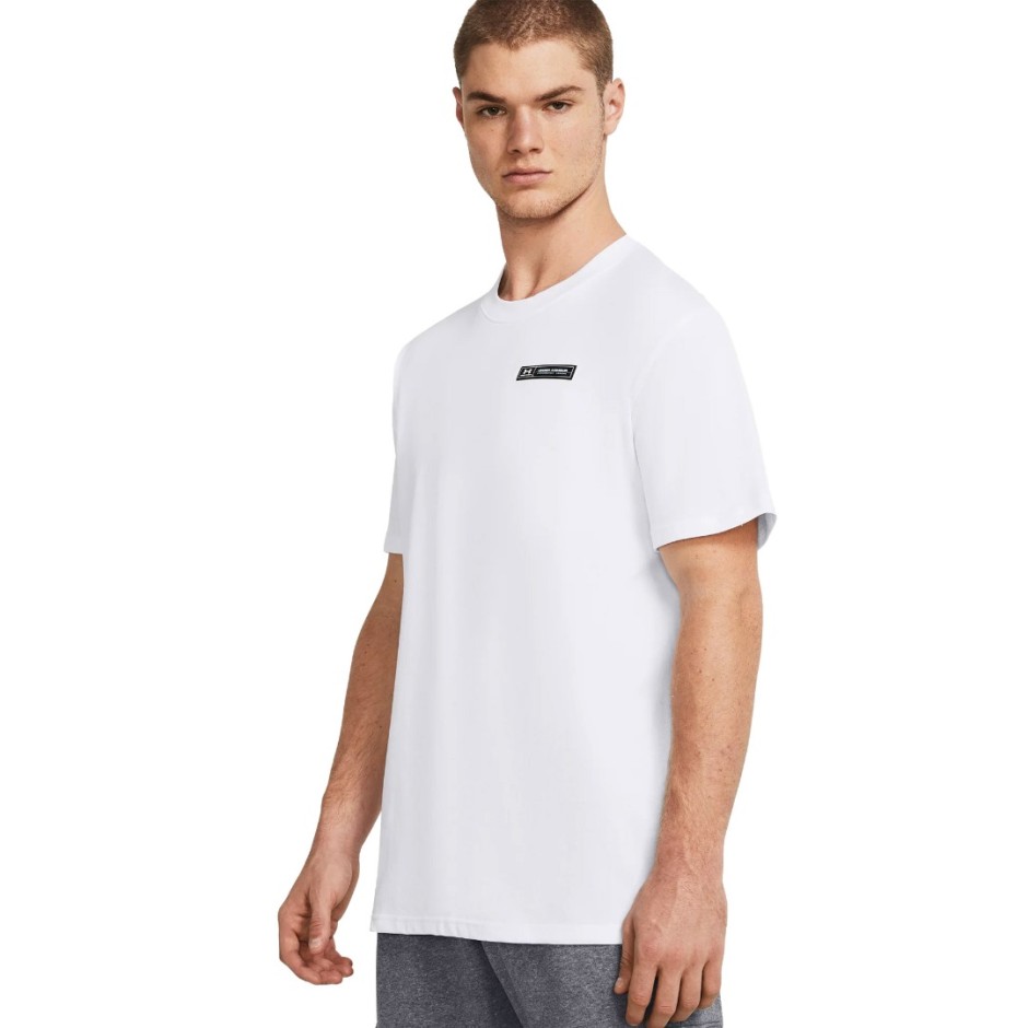 UNDER ARMOUR HW ARMOUR LABEL SS 1382831-100 White