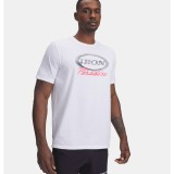 UNDER ARMOUR PJT RCK IRON SS 1389945-100 White Image 