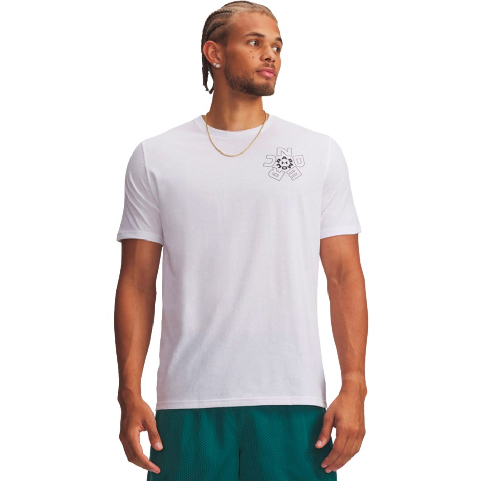 UNDER ARMOUR M RADIAL WM SS 6009264-100 White