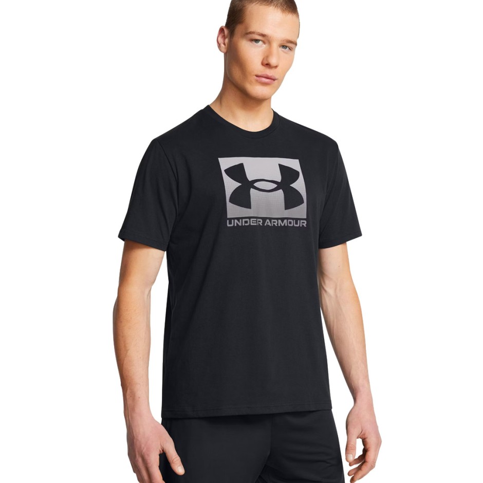 UNDER ARMOUR M BOXED SPORTS UPDATED SS 1386793-001 Black