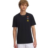 UNDER ARMOUR M 60/40S EVOL LOGO S 1390165-001 Black Image 